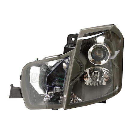 Eagle Eyes LH HEADLAMP ASSY COMPOSITE; W/O HEADLAMP WASHERS; W/O HEADLAMP LEVELING; CTS 03- GM329-B101L